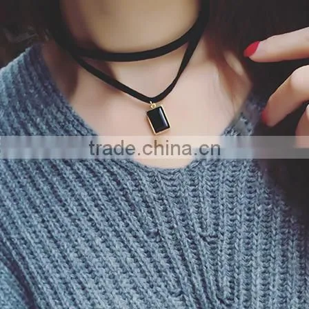 F20089N Latest Design Necklace Short Paragraph Clavicle Chain photo-2