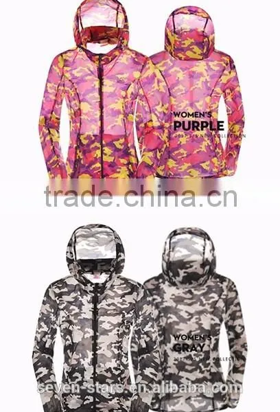 Wholesale Ladies Promotional Skin Sun Protection Coat