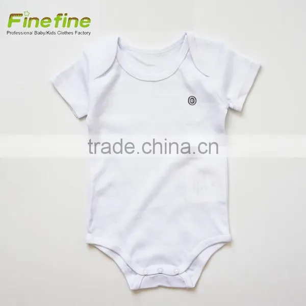 Eco Friendly Baby Clothes Cartoons Organic Baby Romper With Short Sleeve photo-6