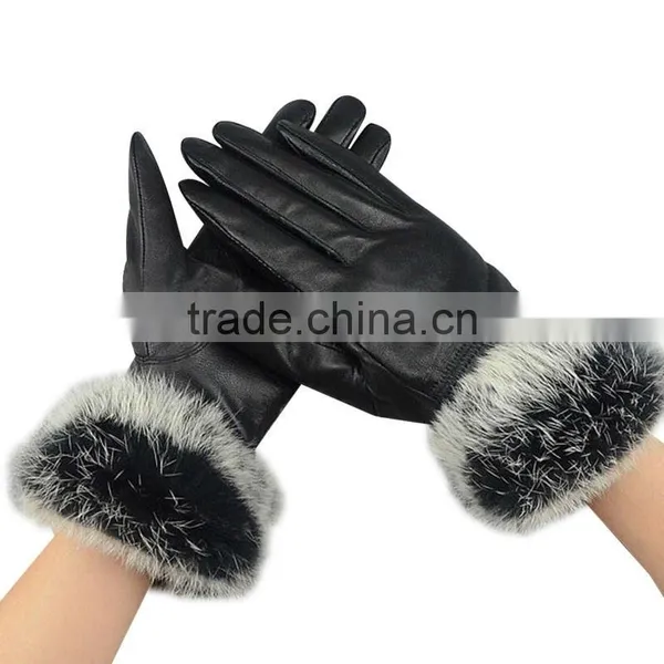 Leather Fashion Gloves Pakistan photo-6