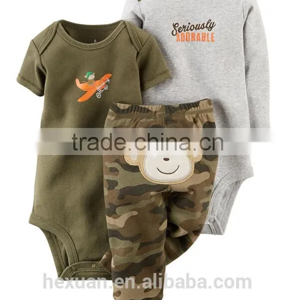 100% Cotton Organic Cotton Baby Rompers Wholesale Baby Clothes photo-5