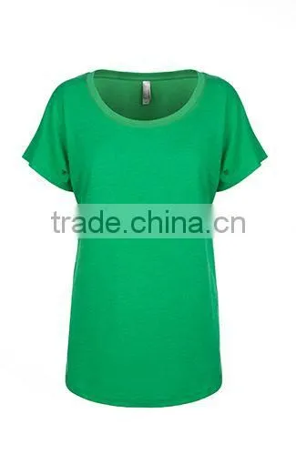 Next Level Apparel Ladies' Tri-Blend Dolman Tee - Made From 50% Polyester, 25% Cotton, 25% Rayon and Comes With Your Logo photo-6