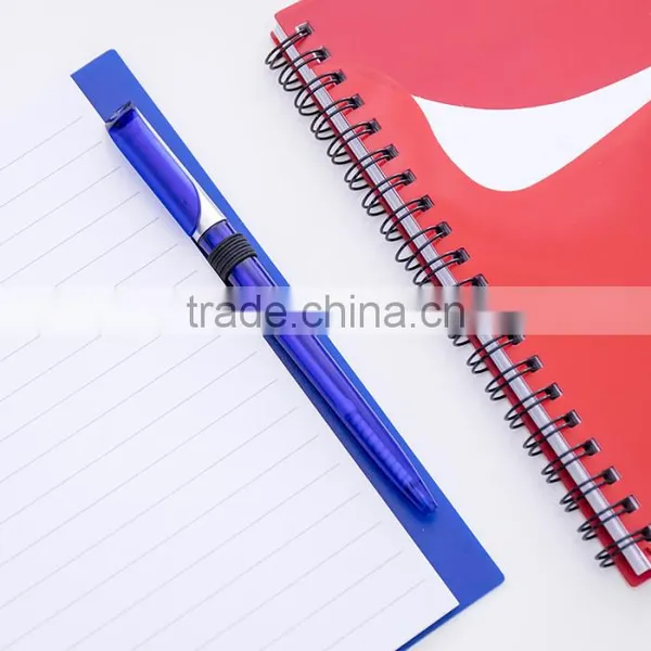 2017 PP Cover Spiral Binding Notebook /diary Planner Cheap Student Notebook photo-3