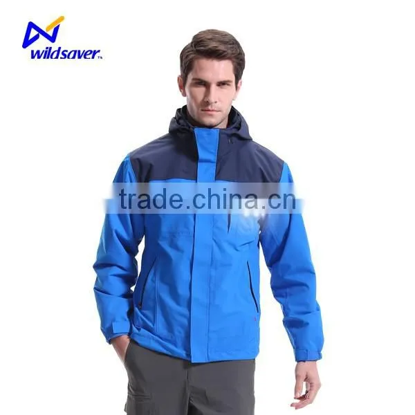 Sports Biker Running Glowing Safety Waterproof Windbreaker Jacket photo-2