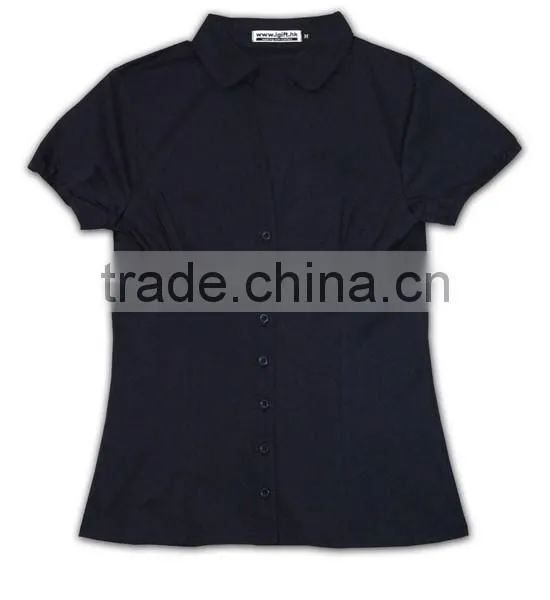 100% Cotton Design China Made Fashion Women's Latest Design Casual Shirt photo-4