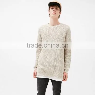 China Hot Sale Long Sleeve Best Price Pullover Model Sweater for Men photo-2