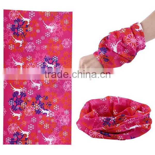 Outdoor Sports Colorful Neck Multifunctional Custom Tube Bandana photo-2