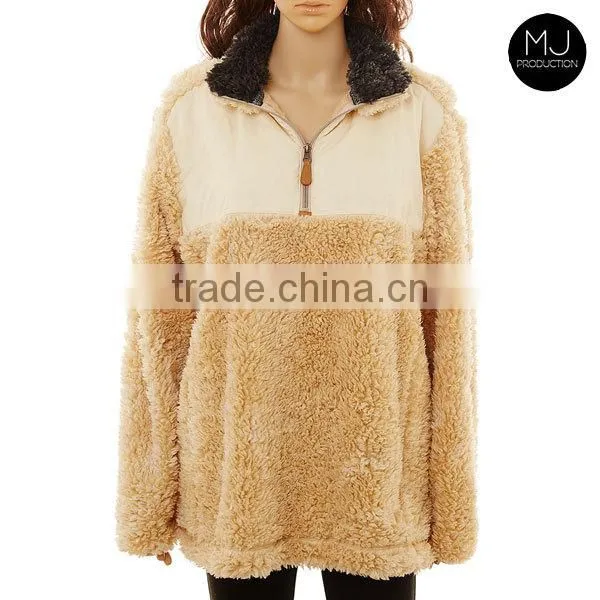 FACTORY High Quality Plus Size Women Heather Pullover Sweater Wholesale Clothing photo-5