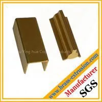 Industrial Brass Extrusion Profile photo-2