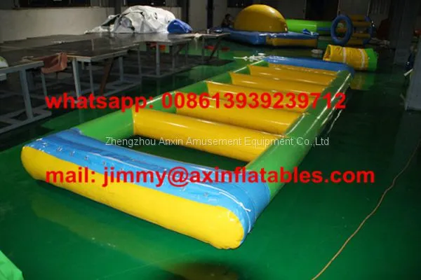 0.9MM PVC Tarpaulin Giant Inflatable Floating Aqua Park photo-4