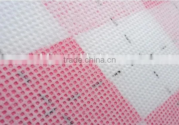 High Quality Printed Non-woven Fabric photo-4