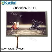 7.0 Inch 800x480 TFT LCD MODULE With TTL Interface CT070PPL07
