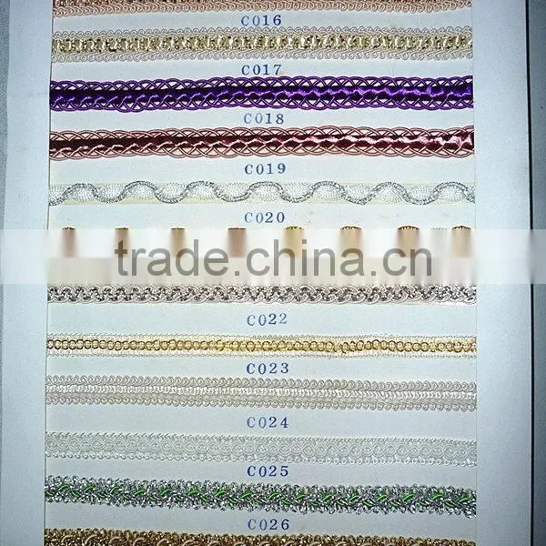 Top Grade Most Popular Shoe Laces Braided Cotton Round Cord photo-5