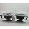 Square Acrylic Luxury Cosmetic Cream Jar 100ml