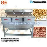 Automatic Roasted Peanut Skin Peeling Machine|Dry Peanut Red Coat Skin Removing Machine photo-2