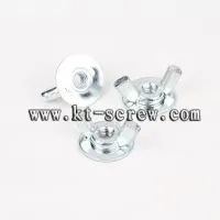 Lathe Nut of Flange Butterfly Nut