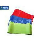 Natural Non - Toxic Latex Exercise Resistance Band Red , Yoga Exercise Stretch Rope