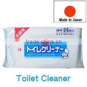 Japan Wet Wipes ' SW ' ( Toilet Cleaner ) 24sheets Wholesale