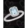 Fashion Wedding Ring Silver Jewelry