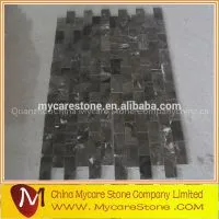 New Design Design Dark Emperador Marble Mosaic for Tiles
