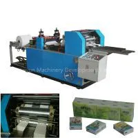 High Speed Automatic Mini Pocket Tissue Paper Making Machine