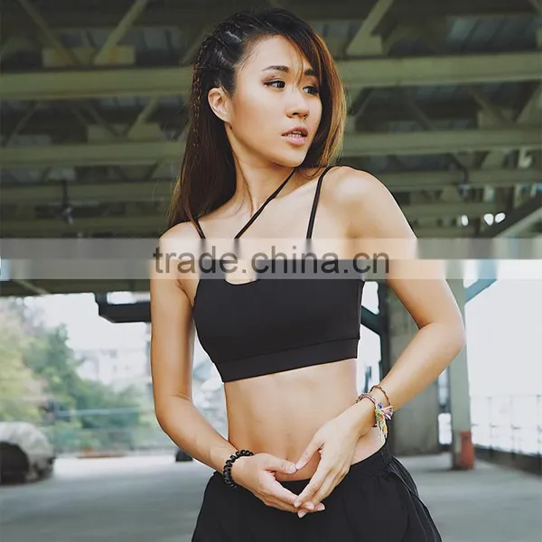 Breathable Gym Yoga Bra Top Vest Workout Fitness Bra photo-2