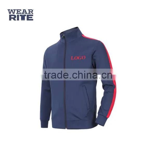 Custom Logo Embroided Long Sleeve Zipper Jackets photo-2