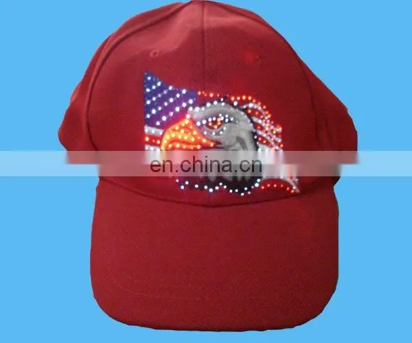 Fashion and Attractive Appearance of Led Flashing Party Hats for Man photo-2