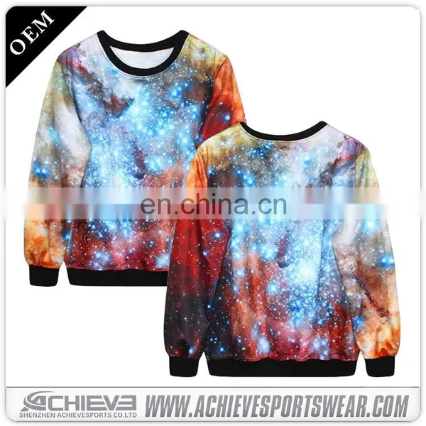 High Quality Polyester Sublimation Custom Baby Boy Sweater Designs photo-5