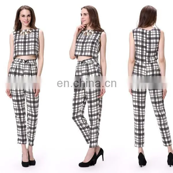 Wholesale Summer Formal Pants Suits For Women In Guangzhou photo-3