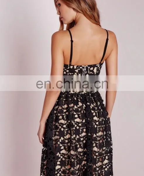 Sexy Women Floral Lace Bralet Bra Bustier Crop Top With Adjustable Shoulder Strap photo-2