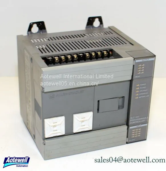 Allen Bradley Slc Plc 500 1747 Systerm Series I/O Module Chassis Controllers photo-2