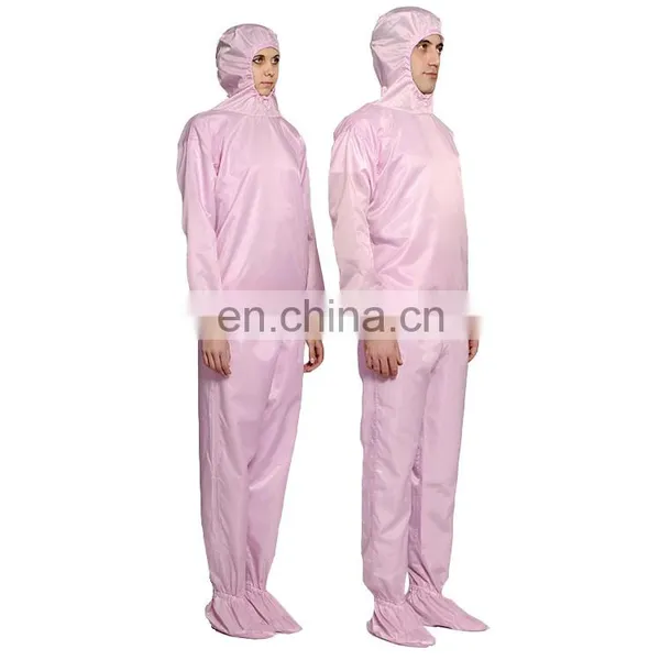 Esd Cleanroom Garment Suit/PCB SMT Cleanroom Suits photo-4