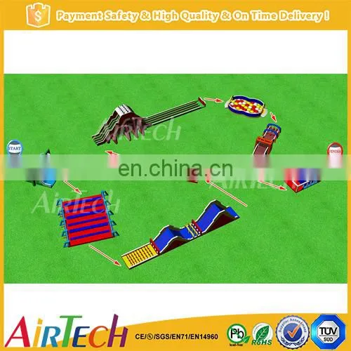 Outdoor Obstacle Course Equipment Obstacle Course Ideas 5k Inflatable Run for Fun photo-2