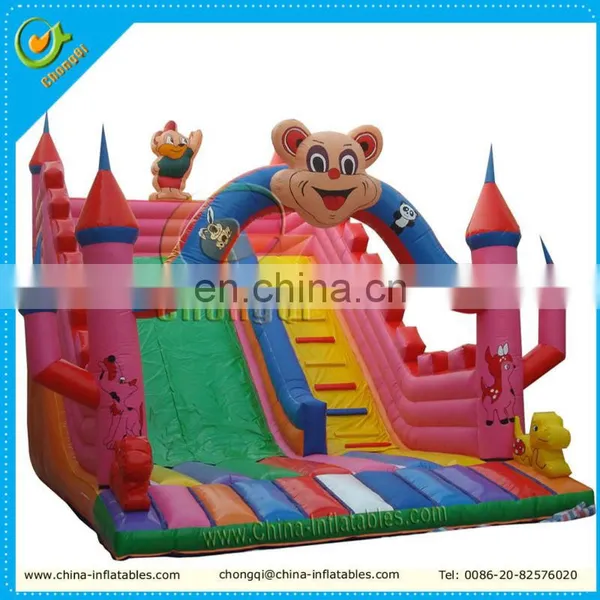 Chongqi Cheap Kids Inflatable Slide for Sale photo-3