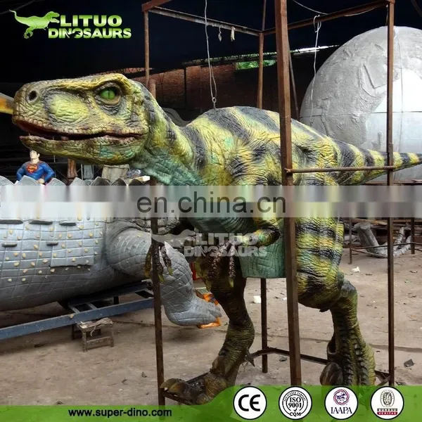 Realistic Dinosaur Costumes of Velociraptor photo-2