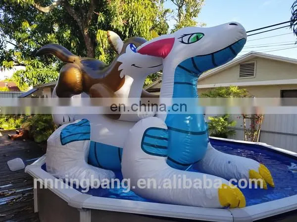 Hot Sale Giant Inflatable Dragon,inflatable Dragon Toy photo-4