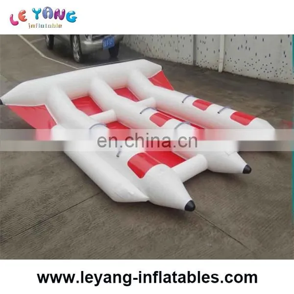Inflatable Flying Fish Tube Inflatable Flying Towable Inflatable Banana Boat Flyfish photo-2
