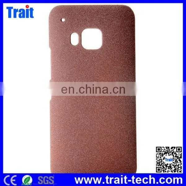 Express Solid Color Ultrathin Quicksand Style PC Hard Case for HTC One M9 photo-2