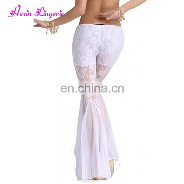 Oem Wholesale Women Slimming Print Sport Leggings White Yoga Pants photo-3