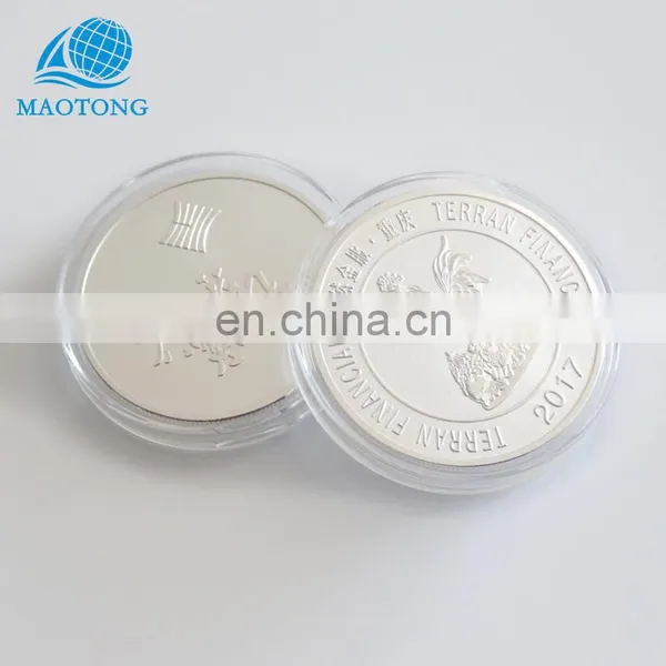 2017 China Supply Professional Cheap Custom ag 999 Rare Silver Coins photo-6