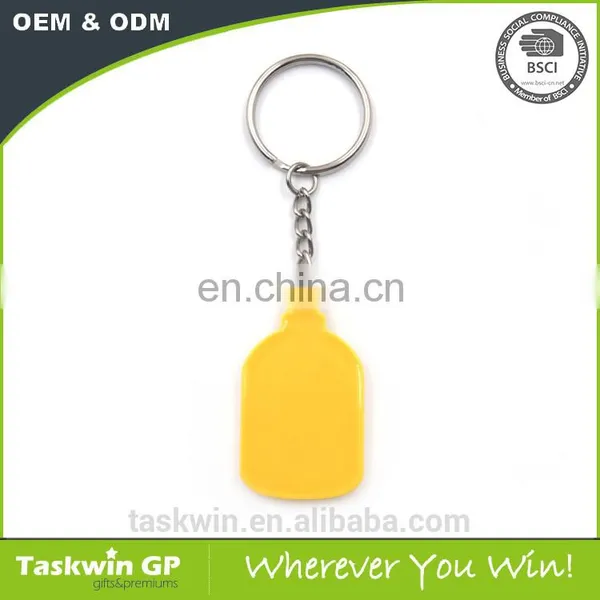 Custom Soft PVC& Rubber Material Keyring Made in China photo-2