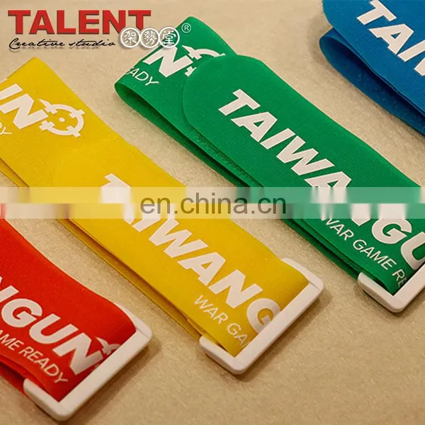 Custom Made Printing Private Brand Name Logo Hook&loop With Best Quality