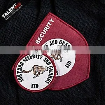 Custom Private Embroidered Printed Garment Woven Label photo-5