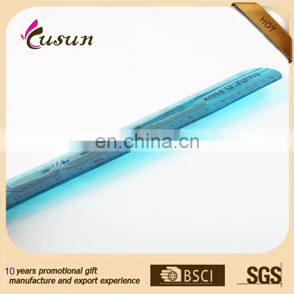 Fashion Design Promotional Logo Customized 15cm Straight Custom Plastic Ruler photo-5