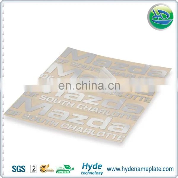 Customs Metal Electroformed Label For Company Logo photo-3