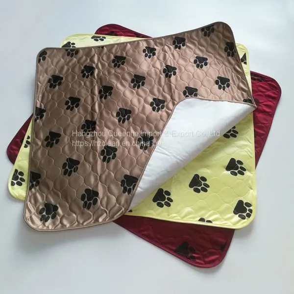 Waterproof Washable Pet Training Underpads / Mat Dog/puppy Pad