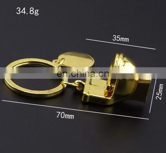New Design Custom Metal Gold Closestool Keychain in Closestool photo-2