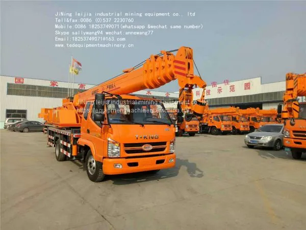 Manufacturers Direct Sales10 Tons of Truck Crane photo-4
