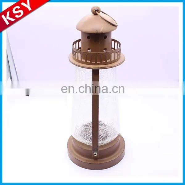 Large Supply Factory Promotion Price Round Lantern Star Shaped Flower Metal Miners Tall Candle Holder photo-6